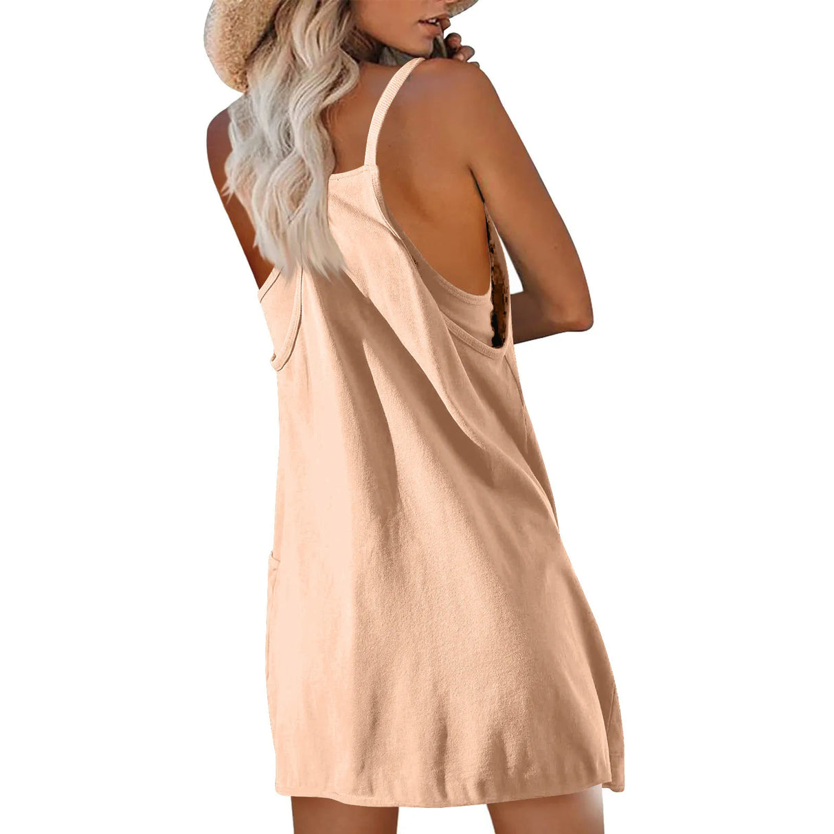 Women Sleeveless Tennis Onesie