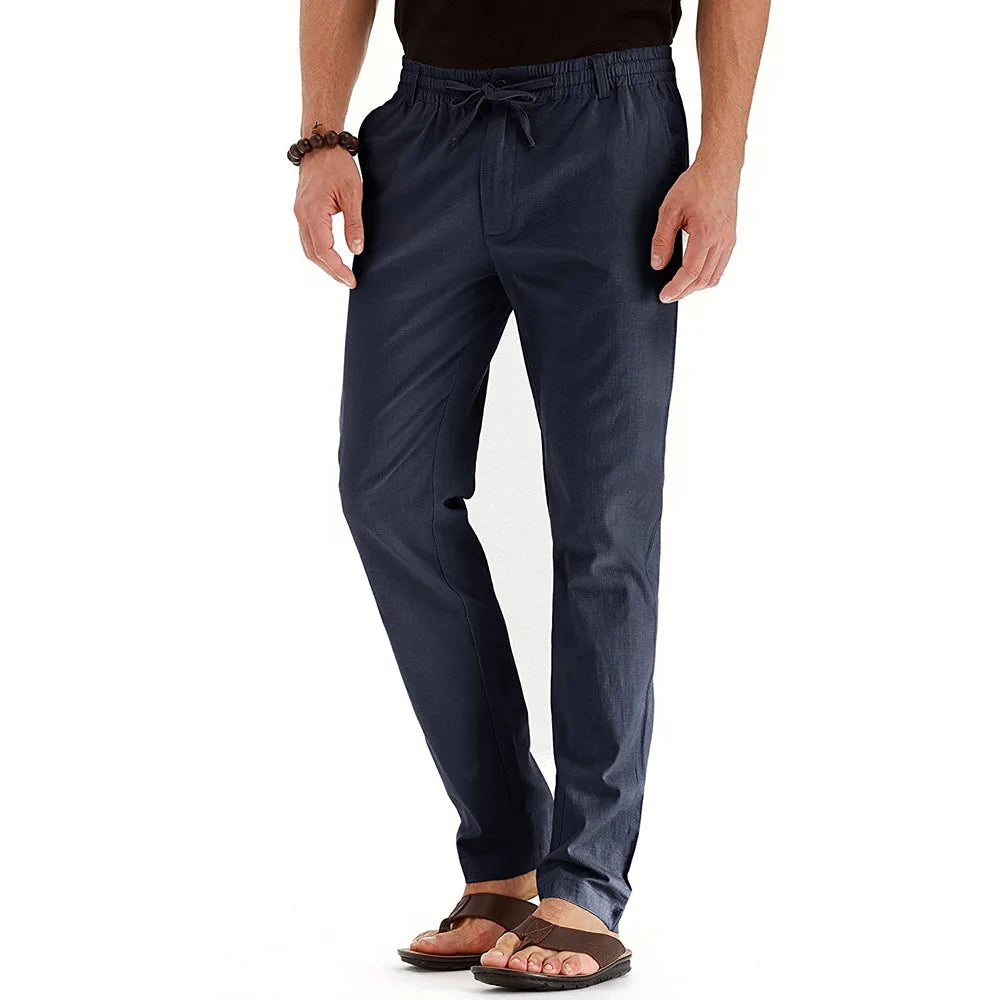 Men’s Straight Leg Casual Pants