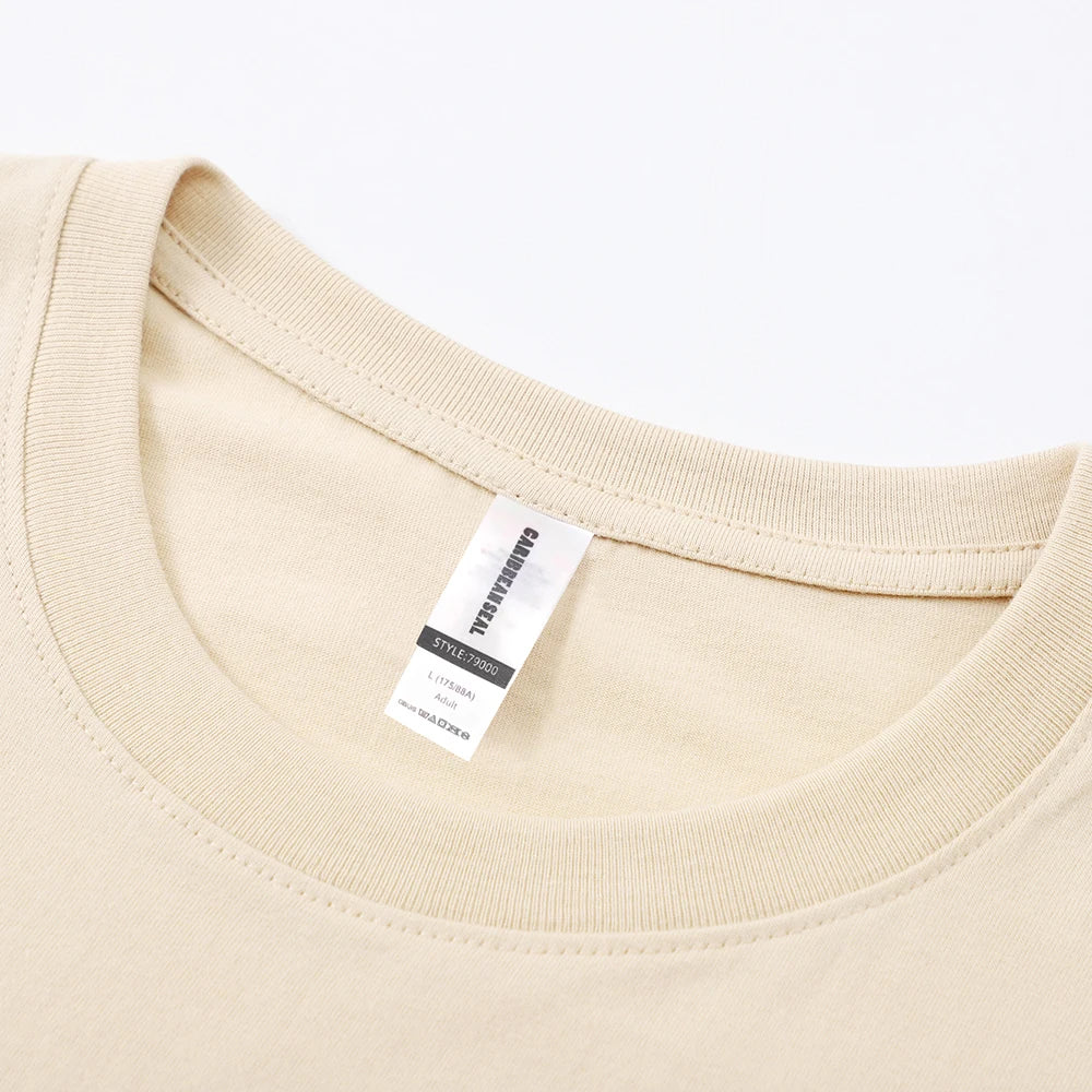 Men Oversize Japanese Print T-Shirt