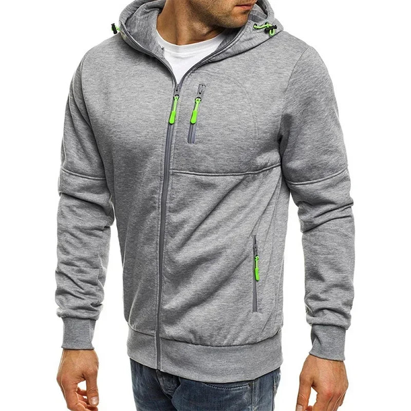 Men’s Zip-Up Hoodie
