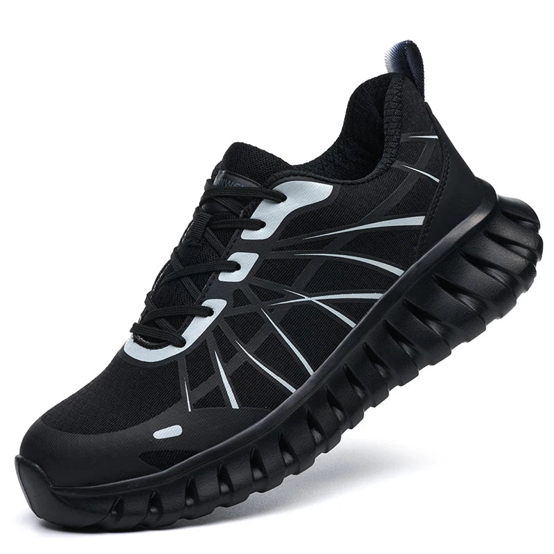 Women Safety Shoes Indestructible Work Boots