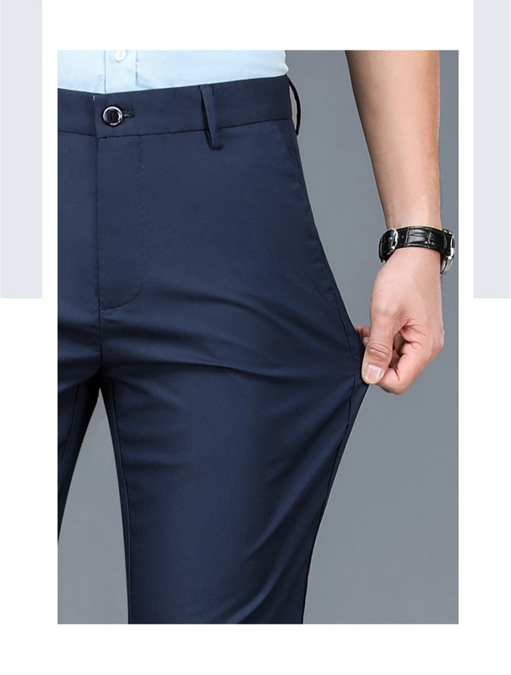 SilkCool™ Men’s Ice Silk Business Pants