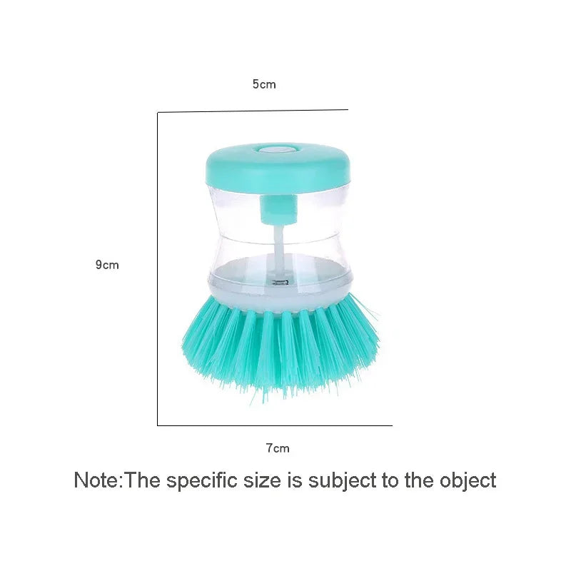 Dish Brush with Soap Dispenser