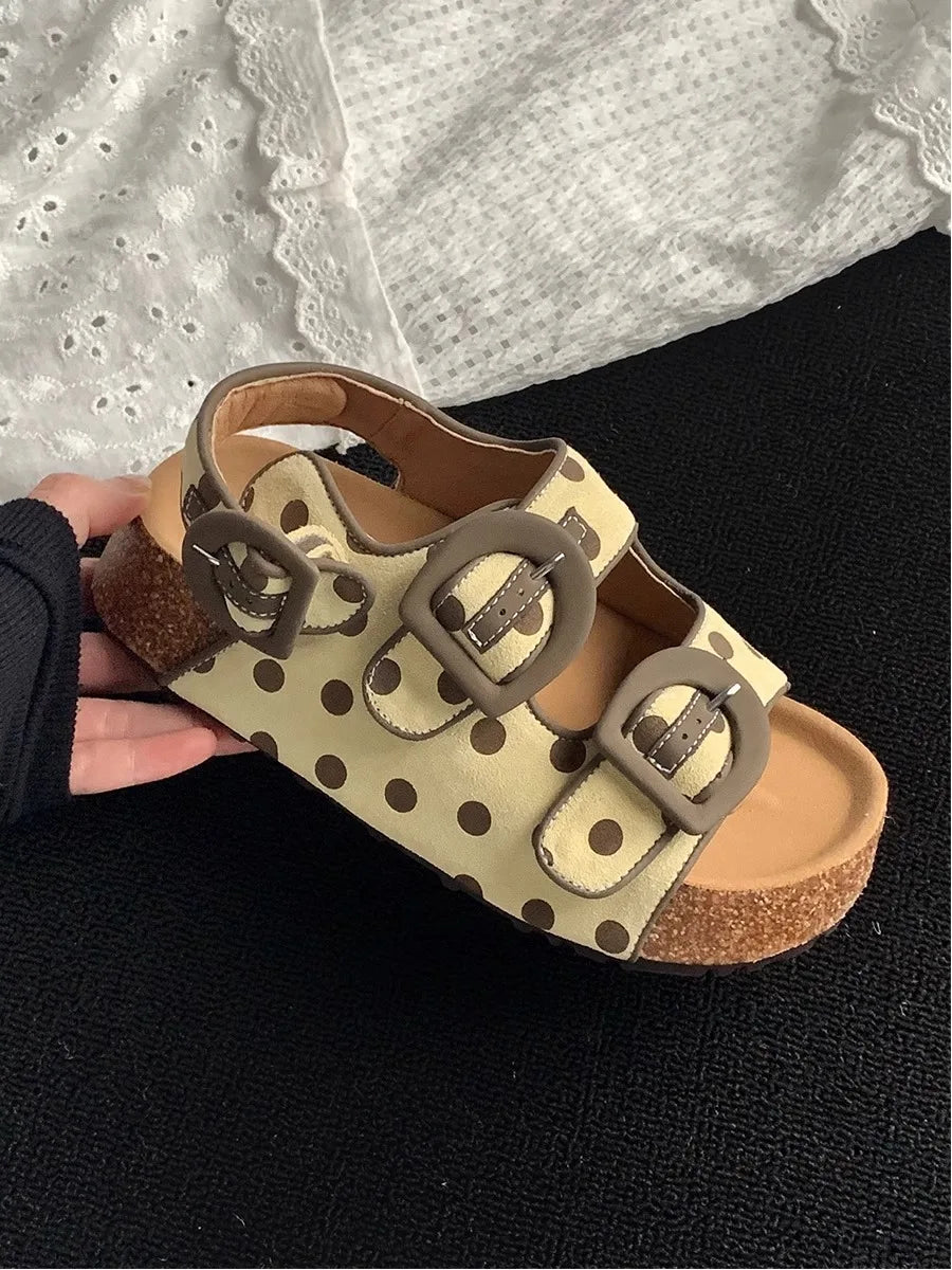 Women Platform Flat Sandals Summer Slides