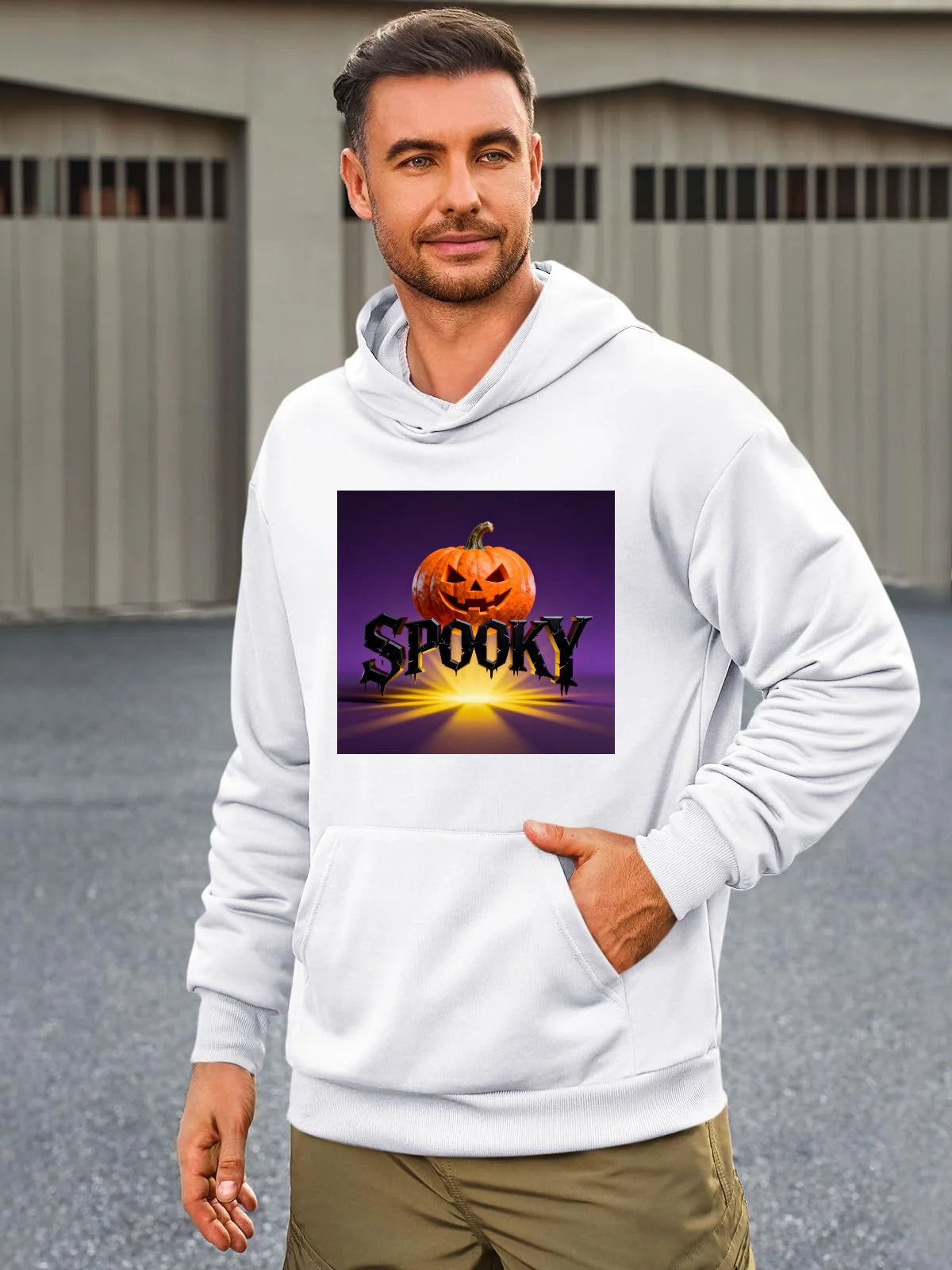UrbanCozy™ Men’s Casual Hoodie