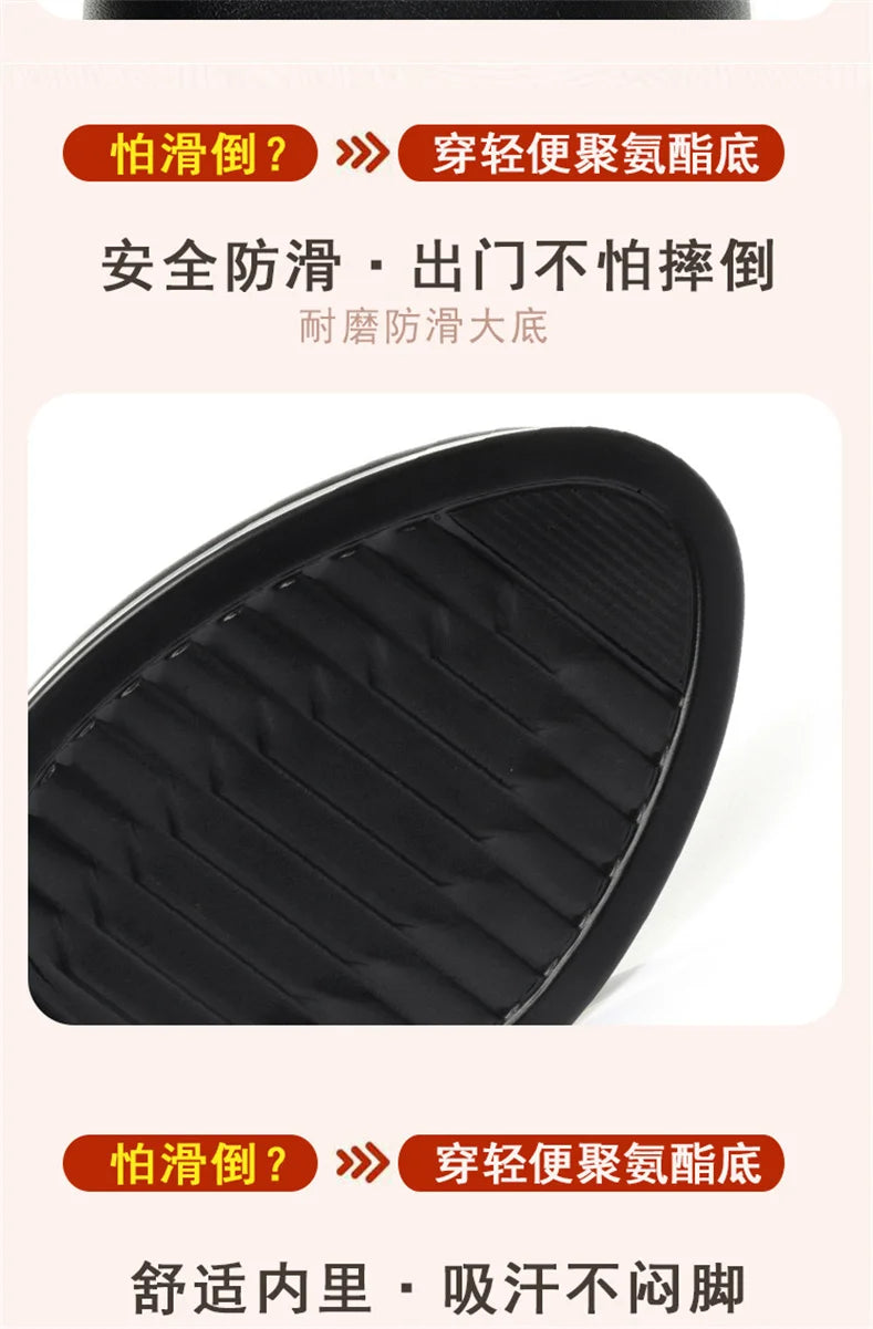 Women Warm Wool High Heel Ankle Boots – Winter Fashion