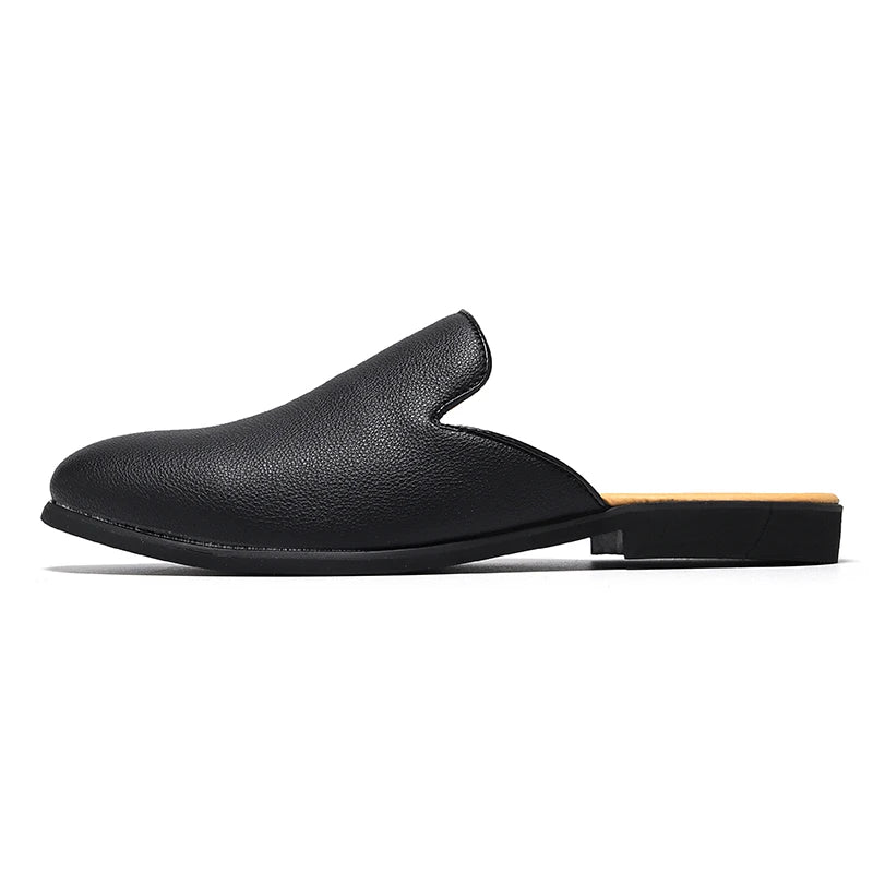 Men British Style Mules