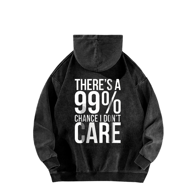 Men’s Washed Graphic Hoodie