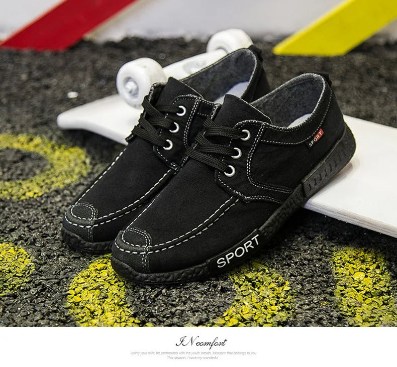 Men Lace Up Sneakers