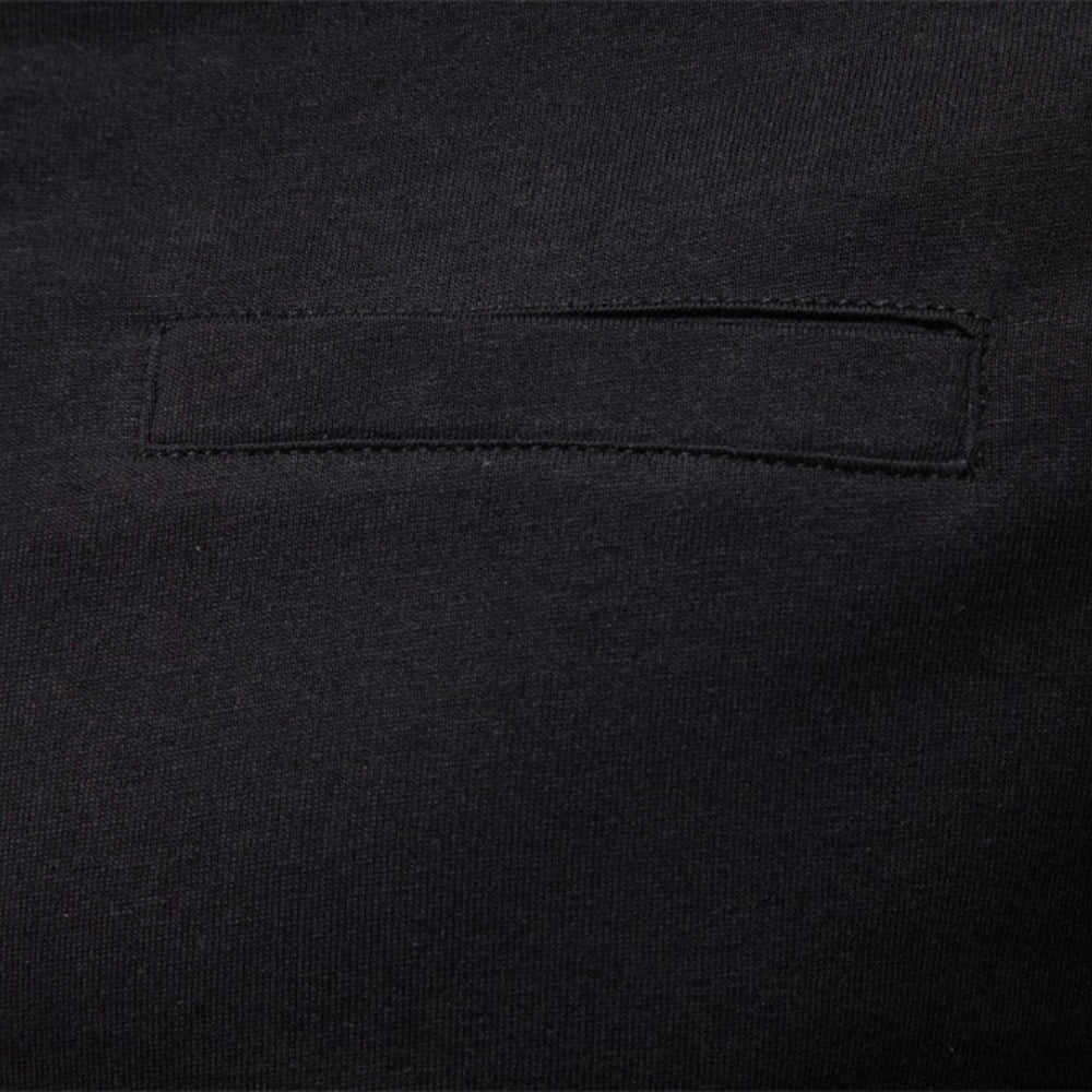 Men Cotton Henley Long Tee