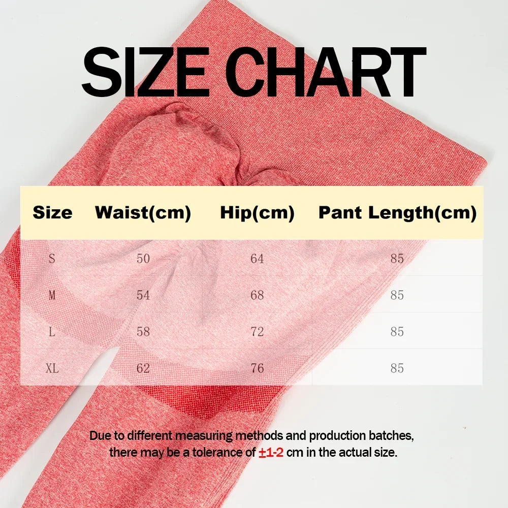 Women's Seamless High Waist Leggings