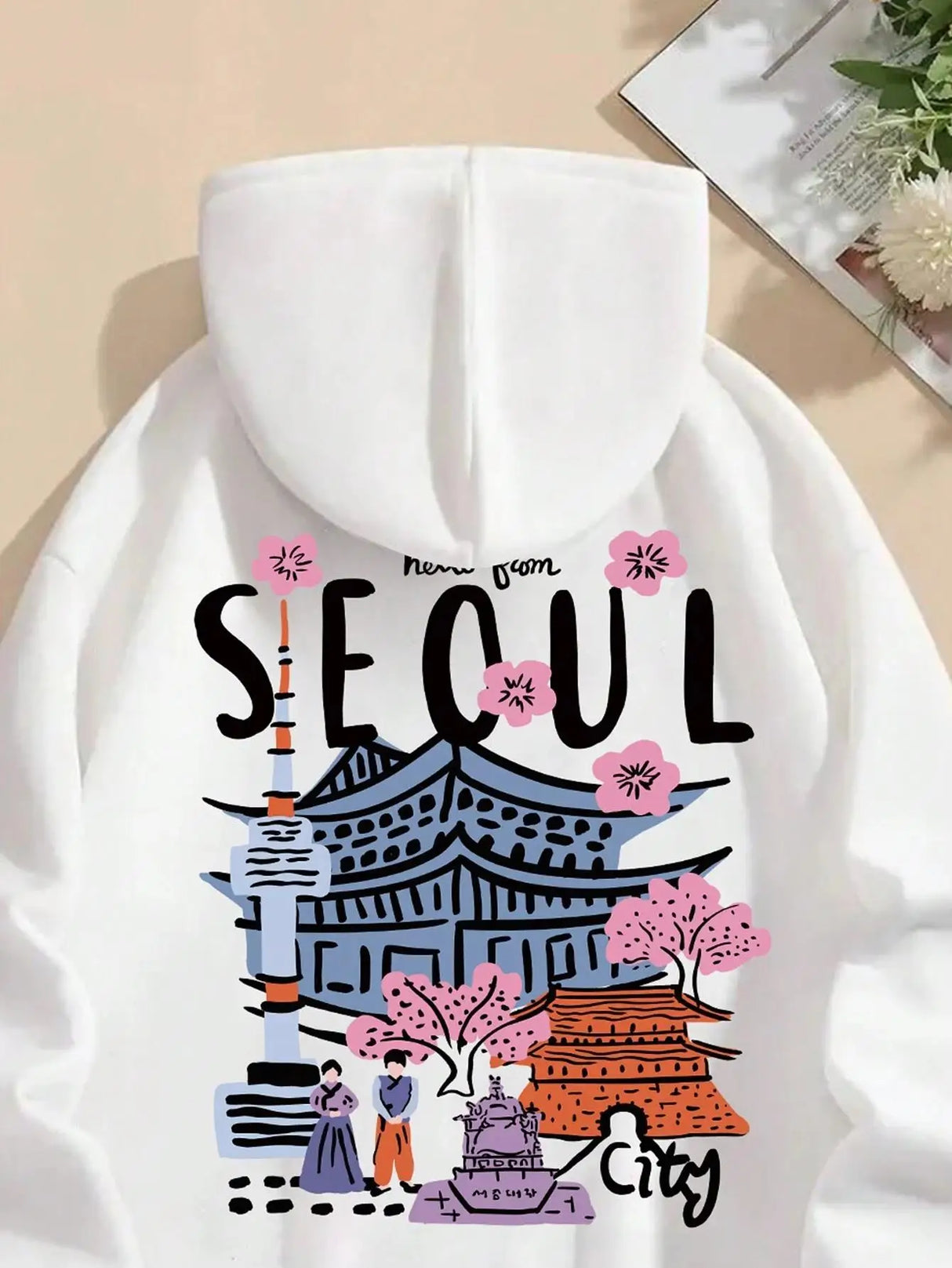 Seoul Scenery Hoodie