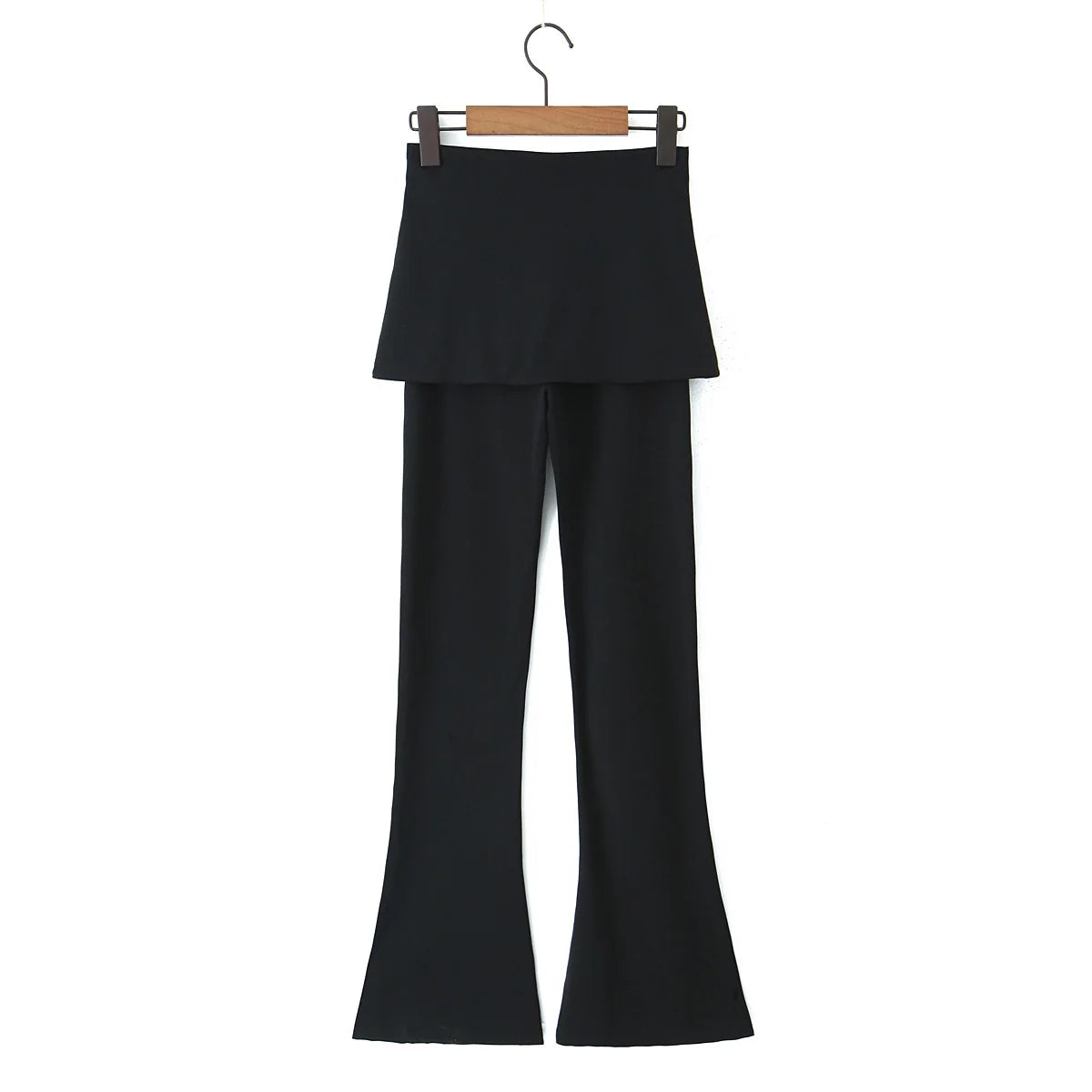Women's Retro Low Waist Flare Pants