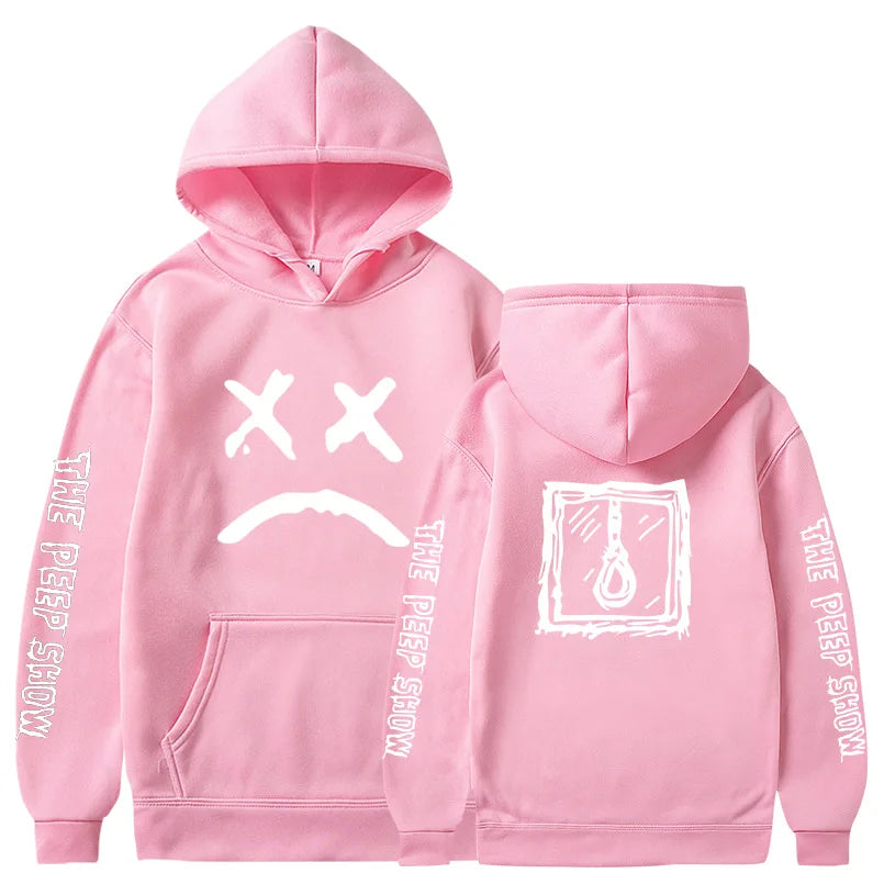 Peep Show Graphic Hoodie