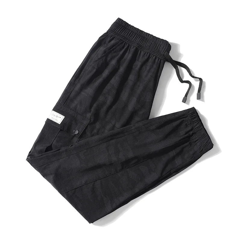 Plus Size Camouflage Cargo Pants