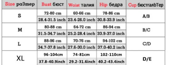 Leopard Push-Up Bikini