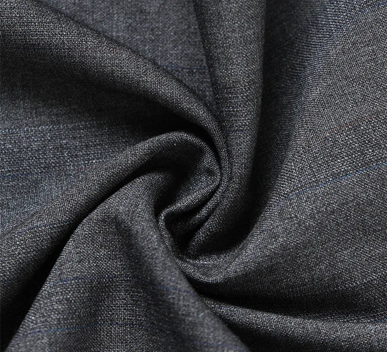 Men Striped Business Shorts