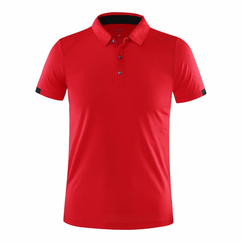 Men Quick Dry Sports Polo Shirt