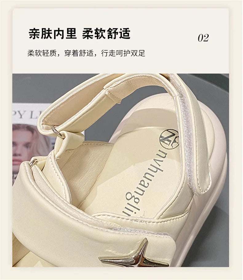 Designer Platform Flip Flops – Summer 2025