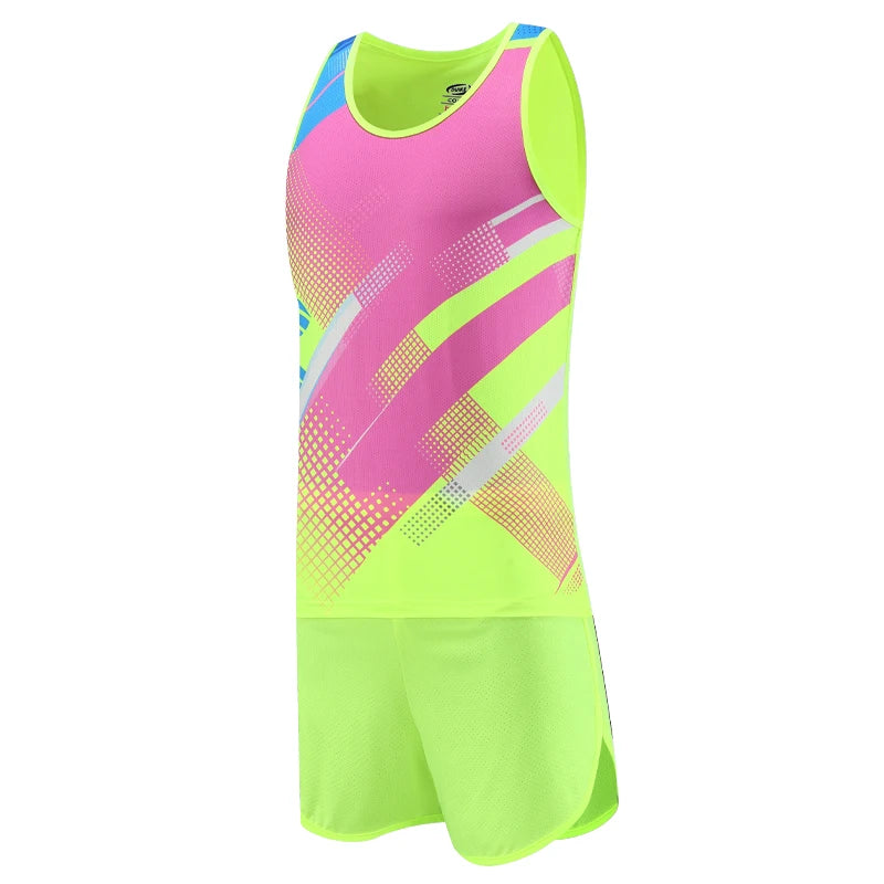 Men's Plus Size Quick Dry Tracksuit – Running Set