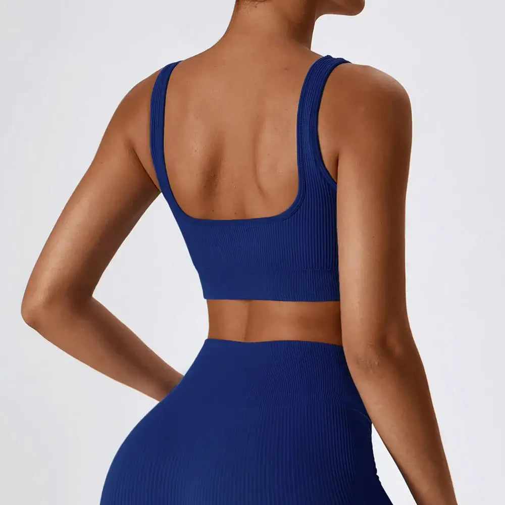 Women Padded Seamless Yoga Bra