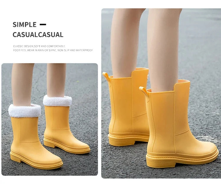 Women Knitted High Heel Mules