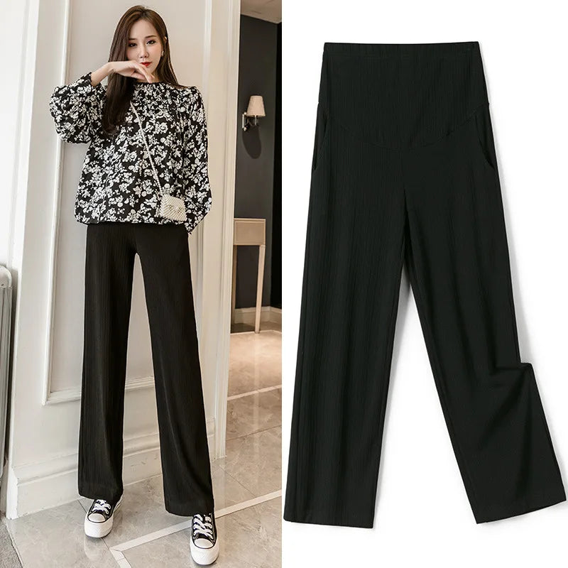 Thickened Casual Maternity Pants
