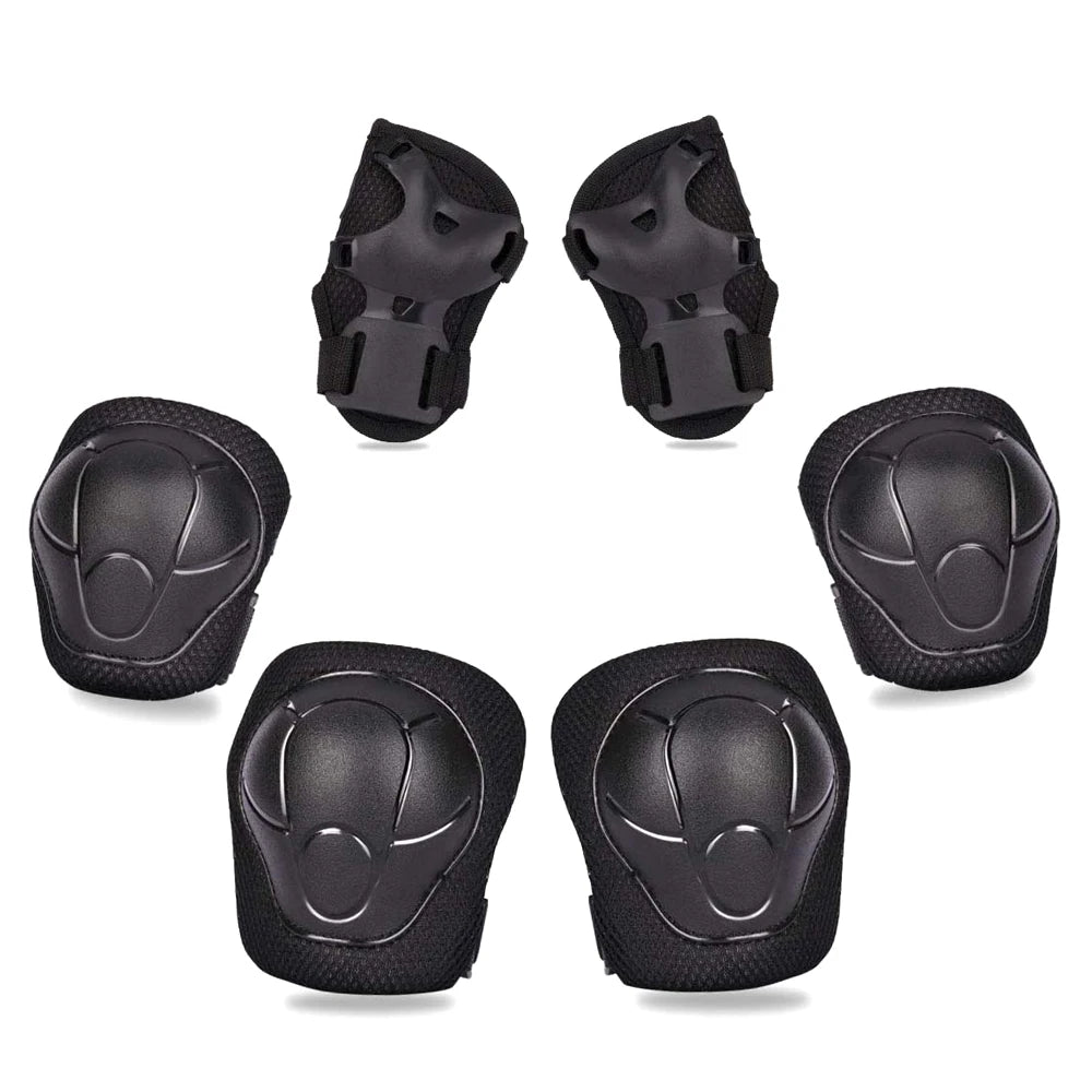 Kids Protective Gear Set with Knee & Elbow Pads