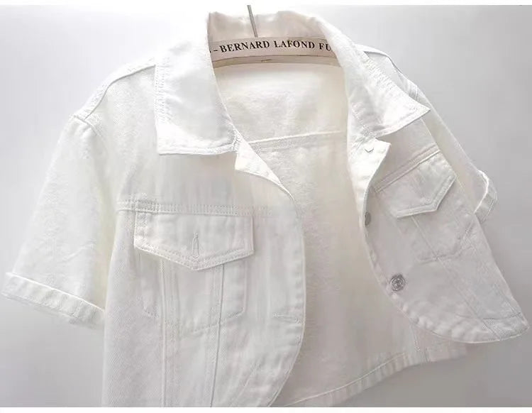 Summer New Joker Denim Jacket for Women