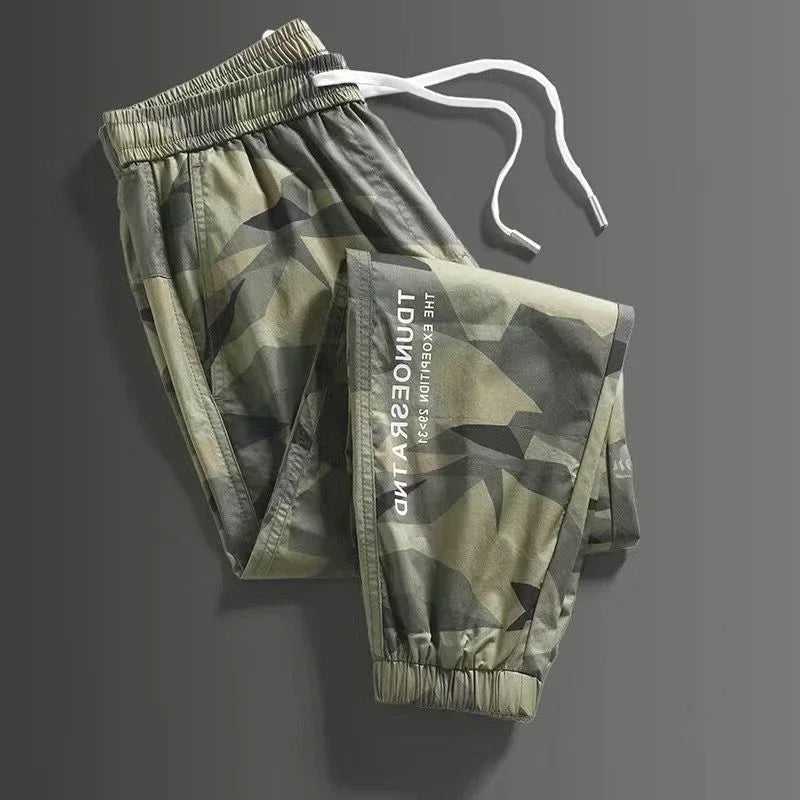 Men’s Camo Workwear Cargo Pants