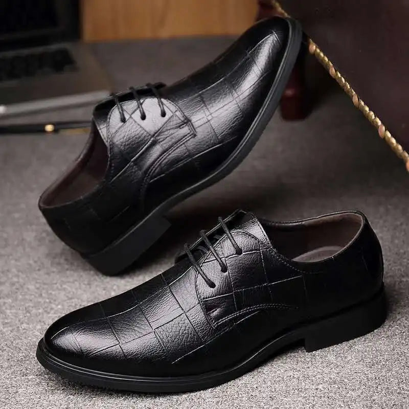 Men Classic Business Dress Shoes
