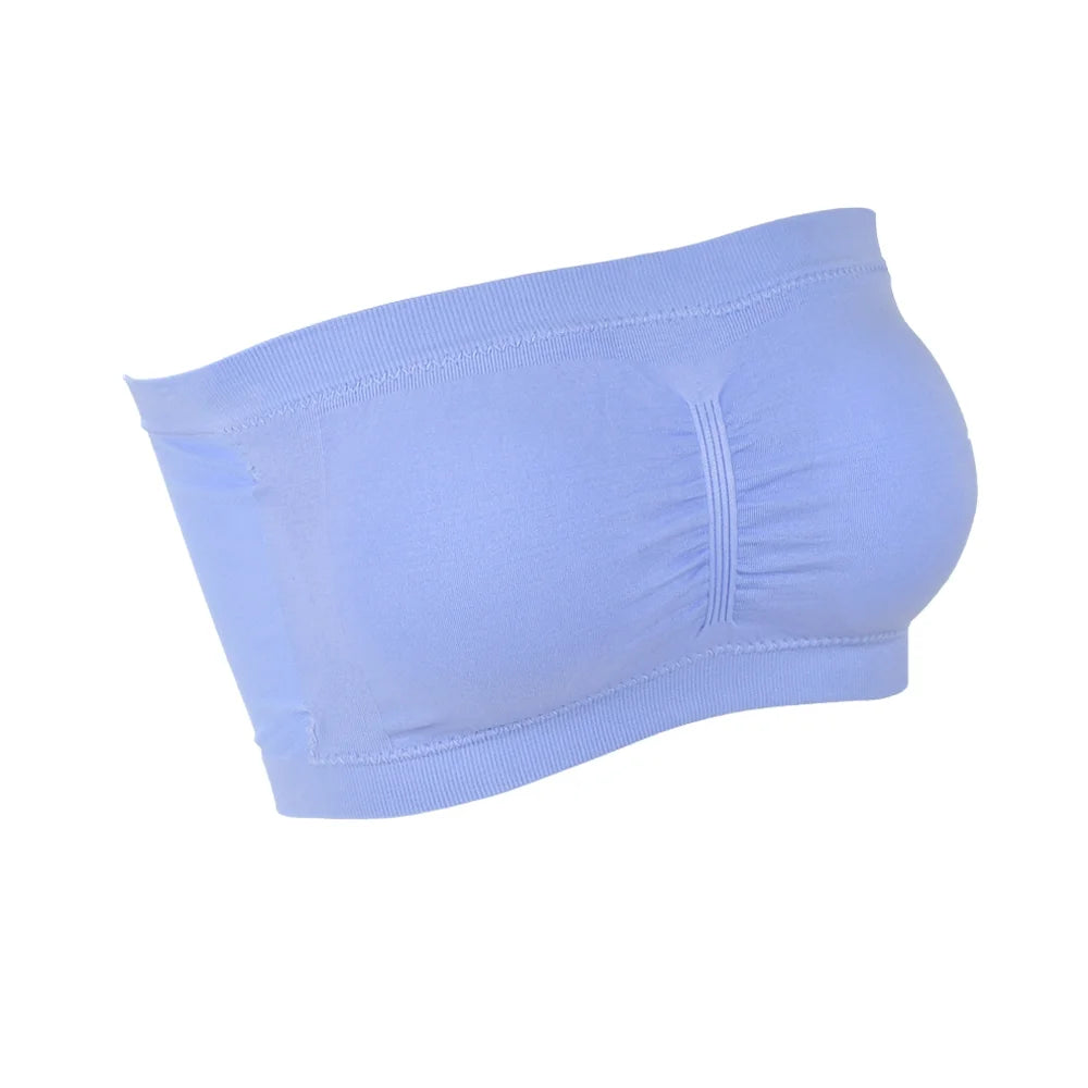 Women Strapless Tube Brassiere