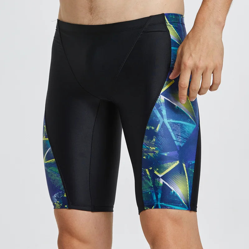 Men's Competitive Plus Size Swimwear