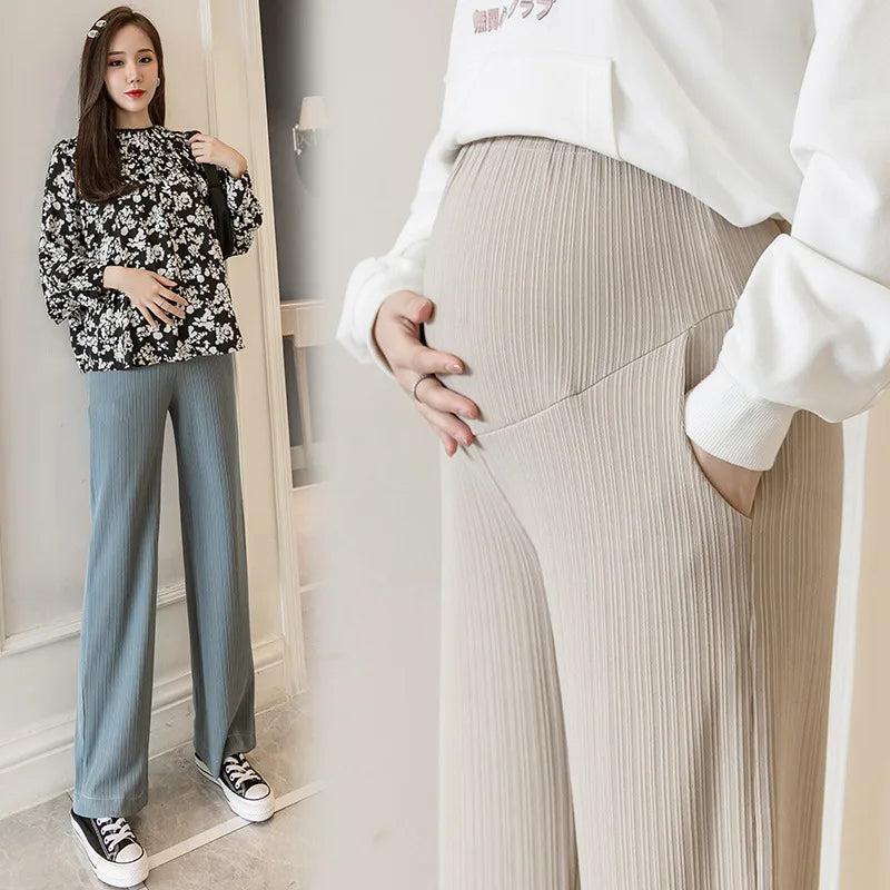 Thickened Casual Maternity Pants