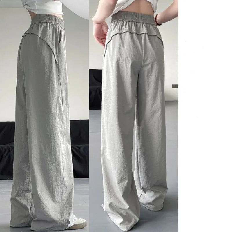 Women's Plus Size Street Style Cargo Pants