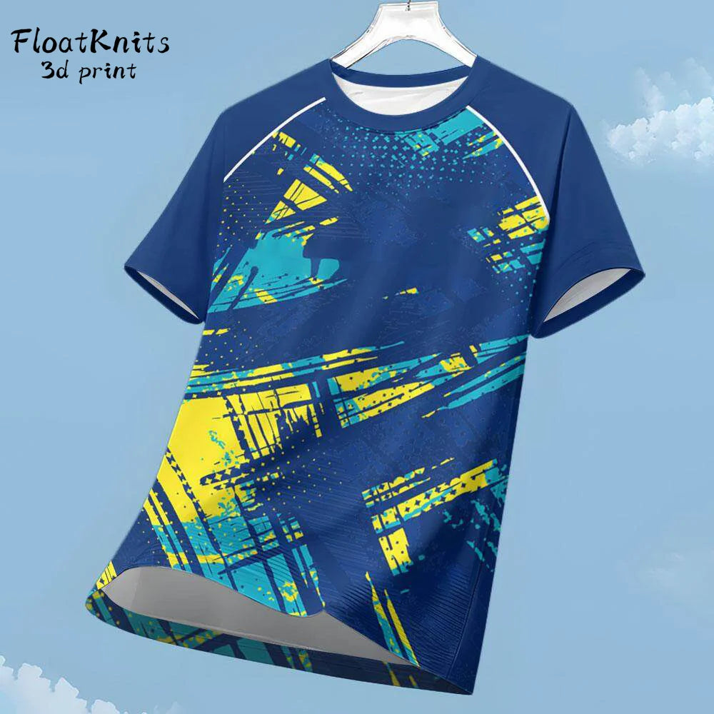 Men Gradient Sports Tee