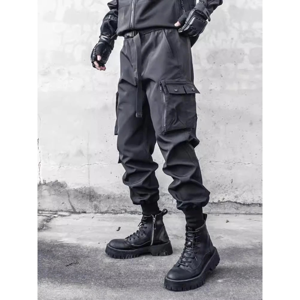 Men Tactical Jogger Cargo Pants