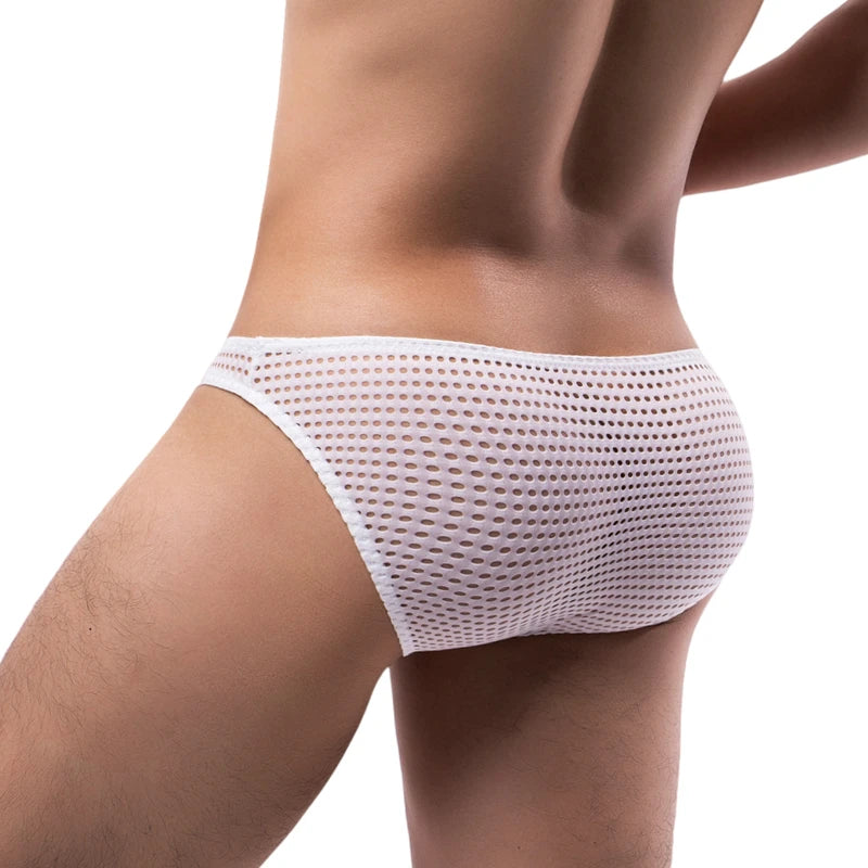 Men's Mesh Underwear – Quick Dry U Pouch