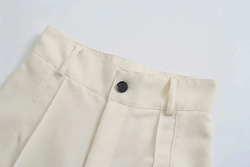 Women Office Straight Pants