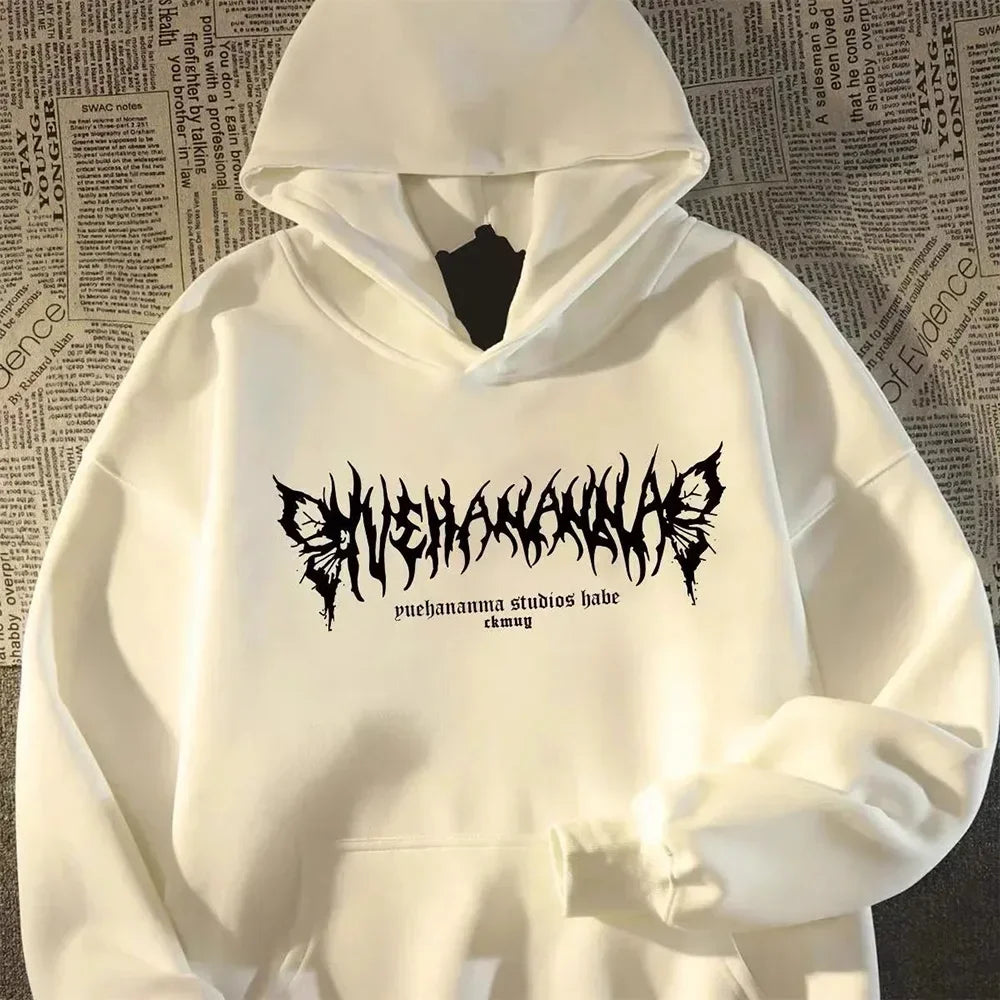 Men’s Rose Print Hoodie