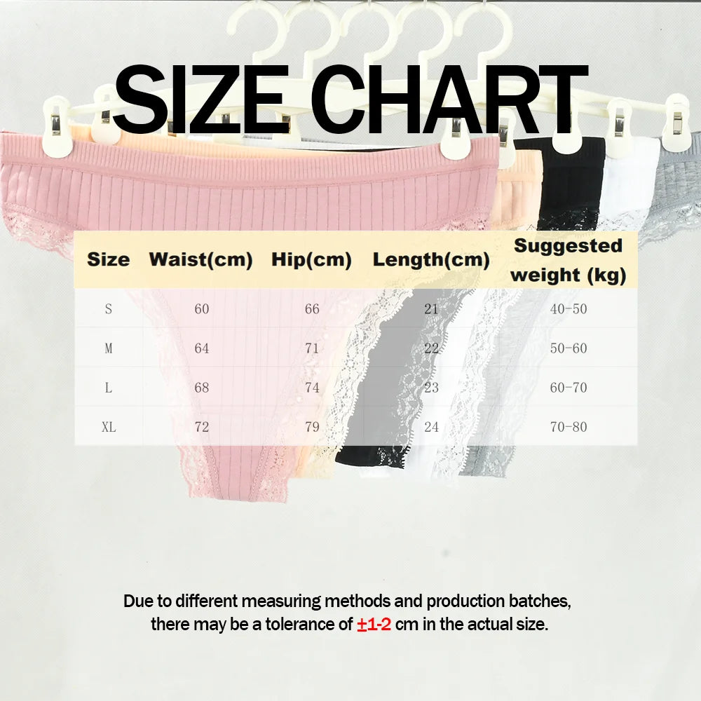 Women Mid-Rise Lace Thong