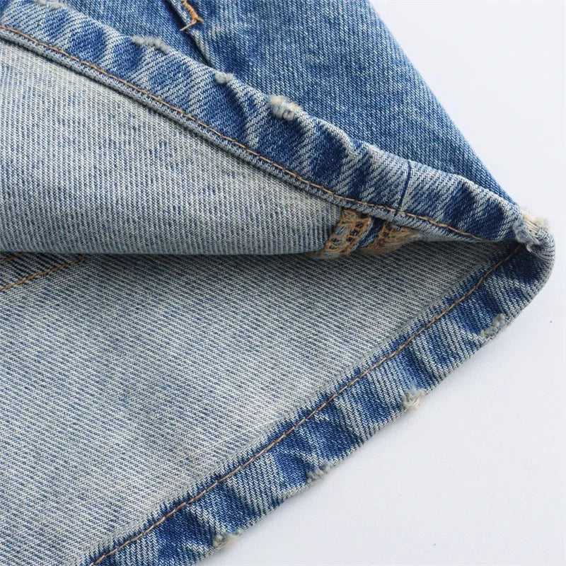 StreetMini™ – Chic High Street Mini Skirt (Casual Y2K Design)