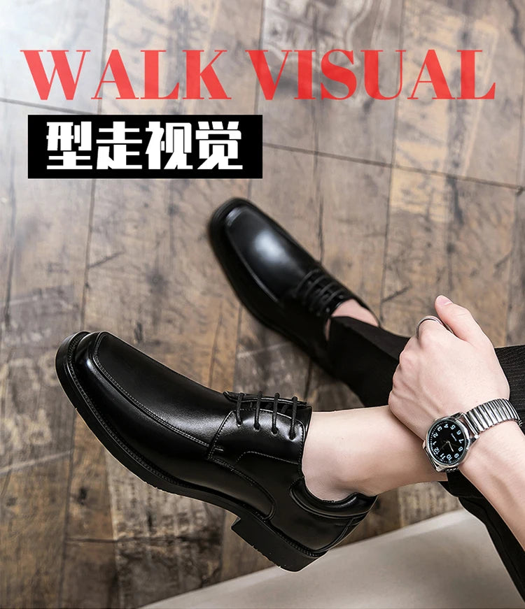 Men Genuine Leather Formal Loafers