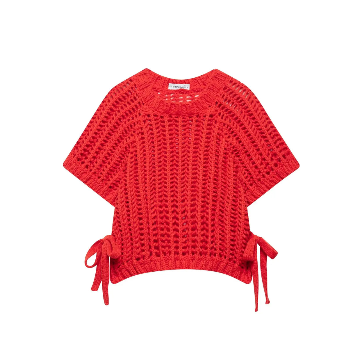 Women's Chunky Knit Cropped Sweater