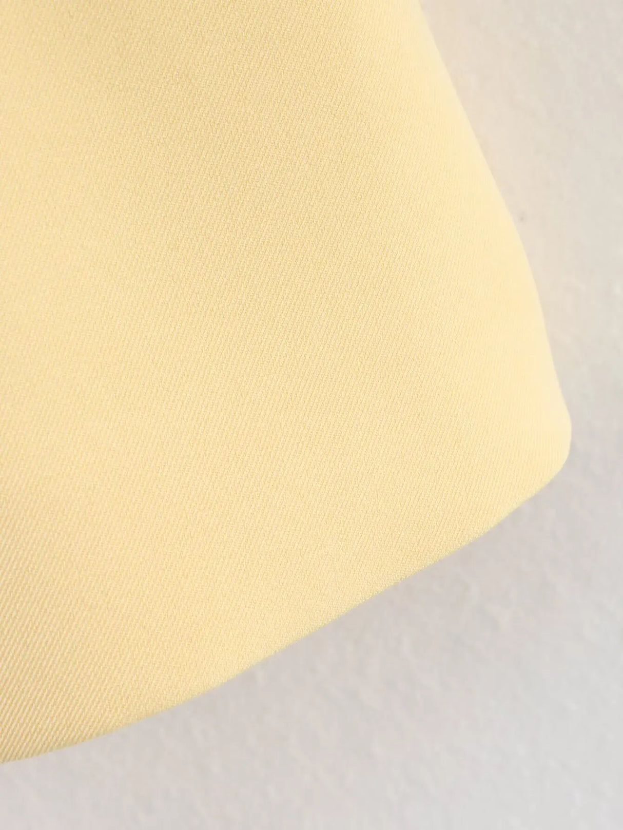 Elegant Yellow O-Neck Blazer Coat