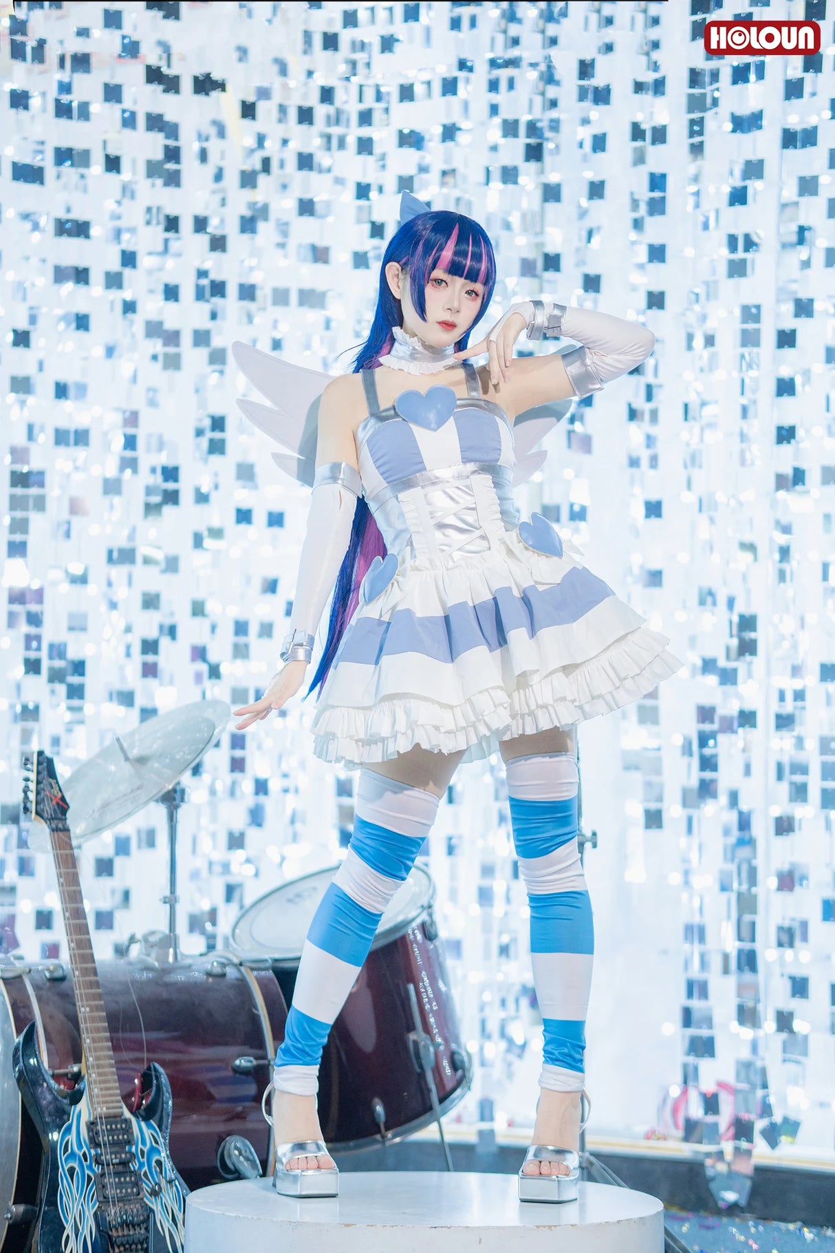 Panty & Stocking Anime Cosplay Outfit