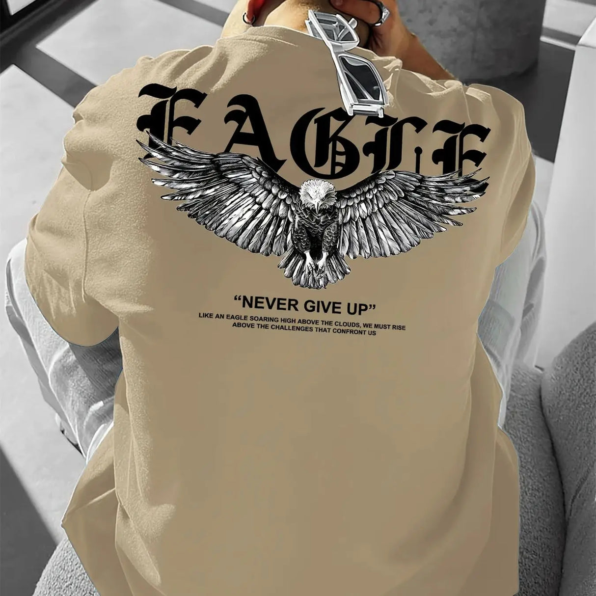 Men Cotton Graphic T-Shirt