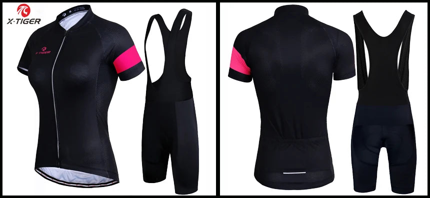 Women Summer Cycling Jersey Set