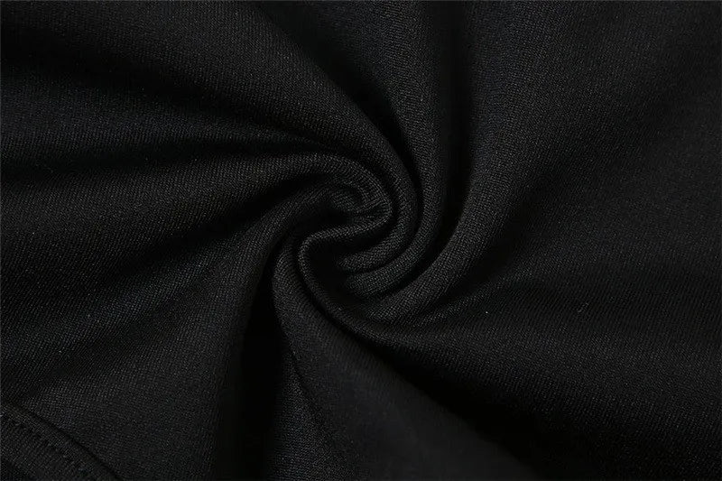 White Lapel Shirt Bodysuit – Sexy Versatile Top