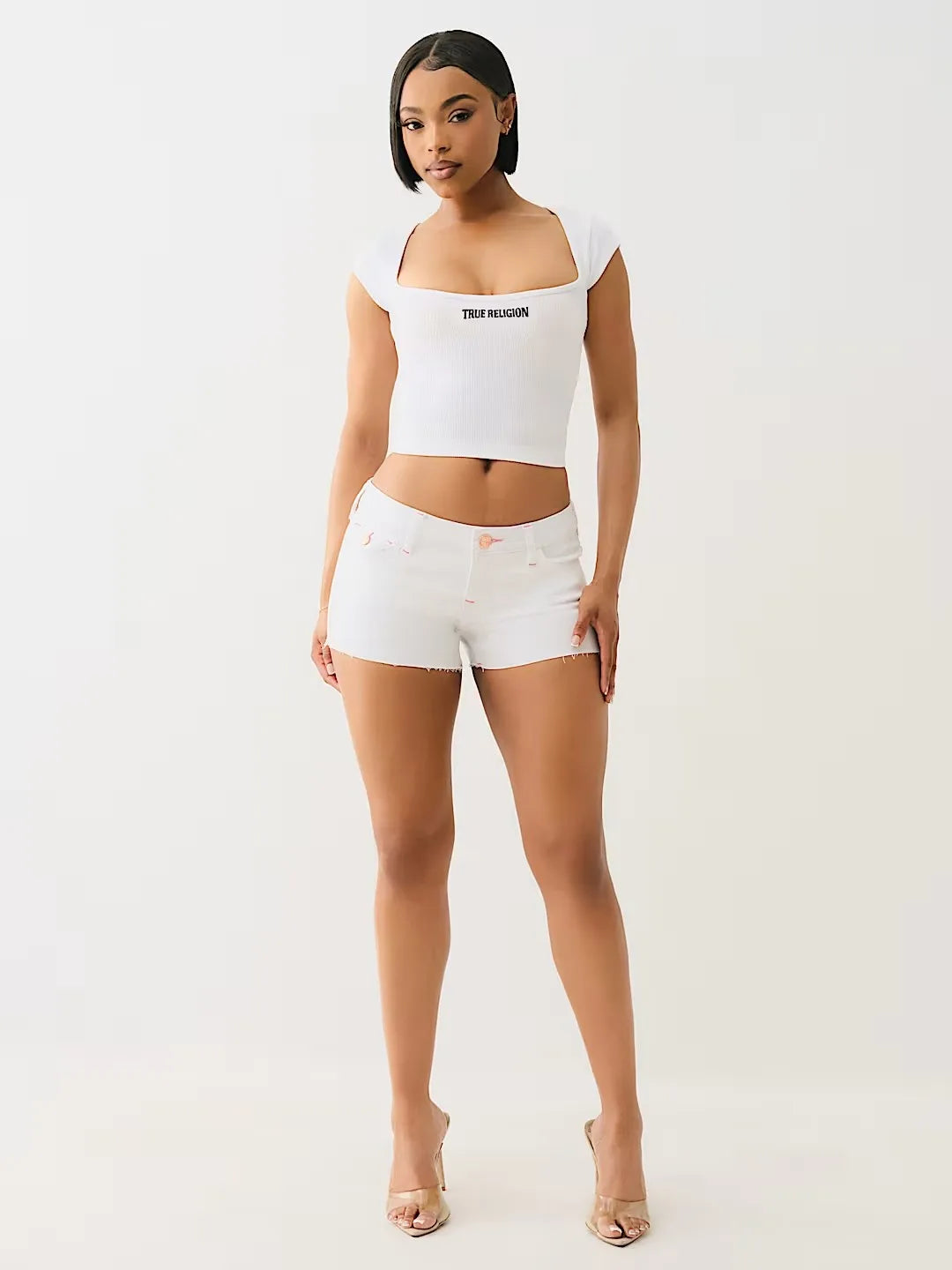 Women's Y2K Low Waist Denim Shorts